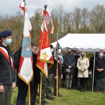 W Bąkowej Górze oddano hołd zamordowanym Żołnierzom Wyklętym
