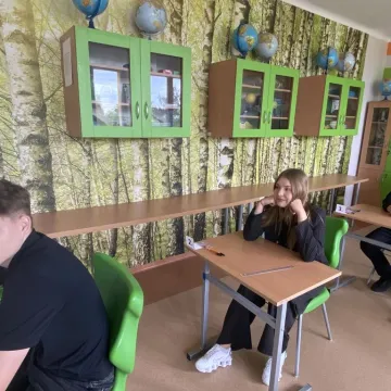 Ósmoklasiści z PSP nr 8 stawiają czoła egzaminowi z matematyki