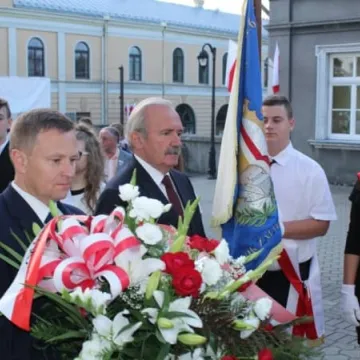 Uczcili 38. rocznicę Sierpnia 80