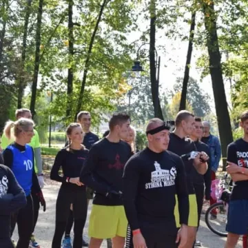 Bieg ekstremalny z przeszkodami