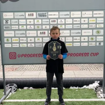 RAP Radomsko na podium Progress CUP w Kleszczowie