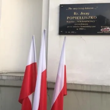 Radomsko uczciło rocznicę podpisania Porozumień Sierpniowych 1980