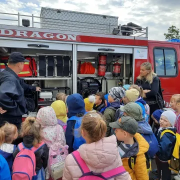 Dzień Dziecka w szkole w Kietlinie