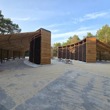 Tężnie na Wrzoskach prawie gotowe. Otwarcie już w lipcu