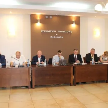 Udzielono absolutorium dla Zarządu Powiatu Radomszczańskiego