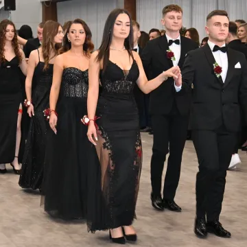 Studniówka Mechanika. Bal, który rozpoczął odliczanie do egzaminu maturalnego