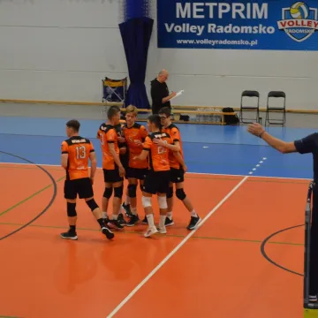 Debiut KS Volley Radomsko na własnym boisku