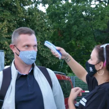 Zakończenie wakacji z Viki Gabor