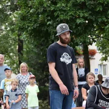 Breakdance na placu 3 Maja