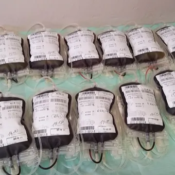 W ZSP w Kamieńsku oddano krew dla absolwentów szkoły