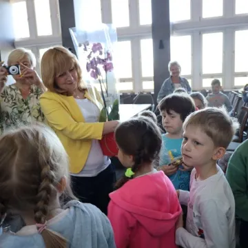 Najmłodsi z wizytą u prezydenta Radomska