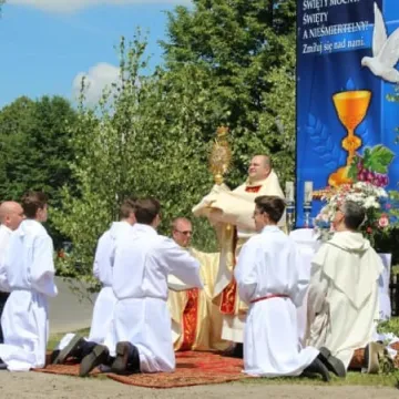 Boże Ciało w naszych parafiach