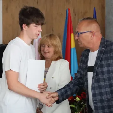 W Radomsku wręczono stypendia za osiągnięcia sportowe