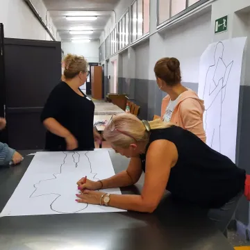 RaDOMsko Różewicza. Warsztaty spawania artystycznego