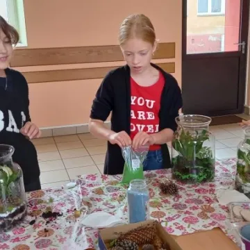 Młodzi mieszkańcy Kamieńska uczestniczyli w ekowarsztatach