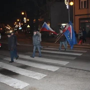 Obywatelski protest w Radomsku