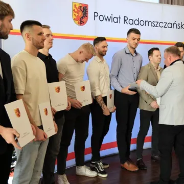 Powiat nagrodził sportowców