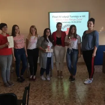 Finał akcji „Młoda krew ratuje życie”