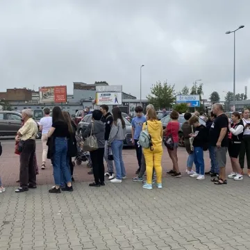 Tłumy na otwarciu KFC w Radomsku