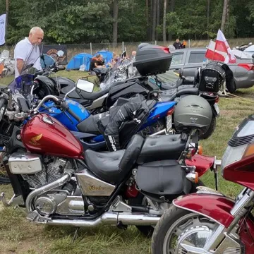 Motocykliści z całej Polski przyjechali do Zakrzówka Szlacheckiego