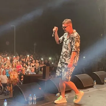 Kleszczowskie dożynki. Na scenie Universe, Wac Toja oraz Cleo