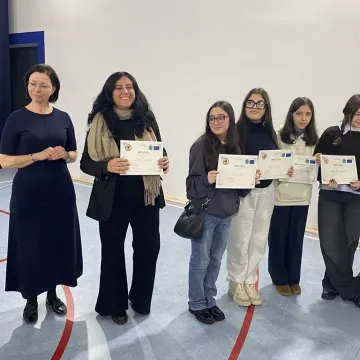 Certyfikaty wręczone, krakowiak zatańczony. Projekt Erasmus w 2 LO podsumowany