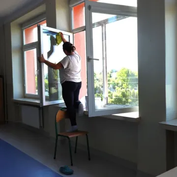 Ostatnie prace przed pierwszym dzwonkiem