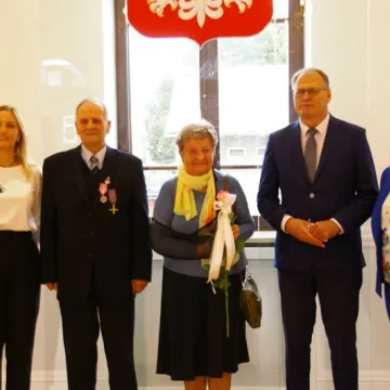 Złoci Małżonkowie uhonorowani medalami