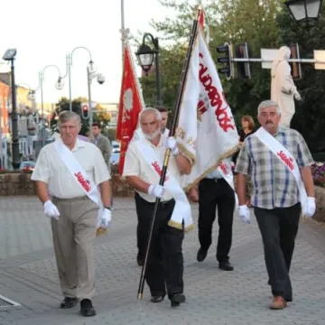 Uczcili 36. rocznicę powstania „Solidarności”