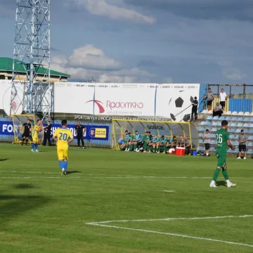 Po dekadach przerwy pucharowe występy. RKS – Radomiak 0:3