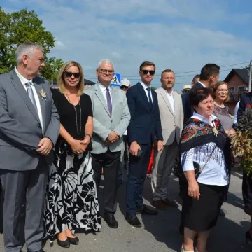 Rolnicy z gminy Żytno dziękowali za plony