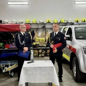 Nowy rozdział w historii OSP Dąbrówka. Jednostka zyskała nowoczesne wyposażenie