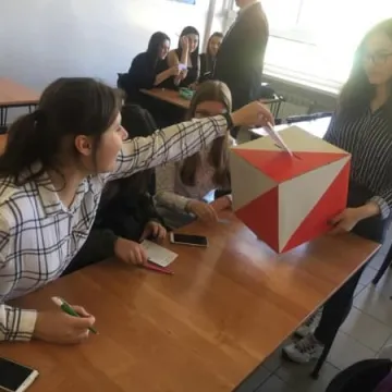 Edukacja wyborcza w Mechaniku