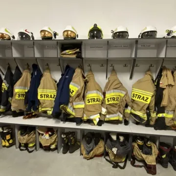 [WIDEO] Nowy garaż dla OSP w Dąbrówce oddany do użytku