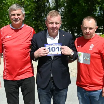 Bieg Unijny 2025. Ponad setka dzieci świętowała 21 lat w UE