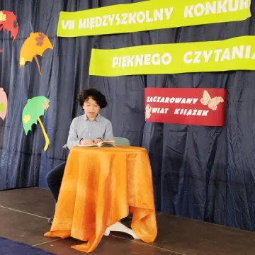 Za nami VII Międzyszkolny Konkurs Pięknego Czytania