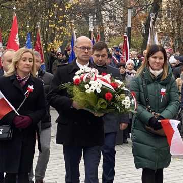 Radomsko uczciło 106. rocznicę odzyskania przez Polskę niepodległości