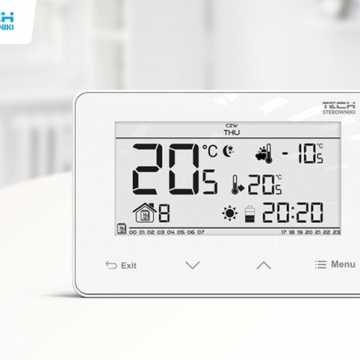 Regulator ST-293 – nowoczesne i funkcjonalne urządzenie do sterowania temperaturą