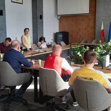 W Urzędzie Miasta w  Radomsku rozmawiano na temat promocji kolejnej edycji Budżetu Obywatelskiego