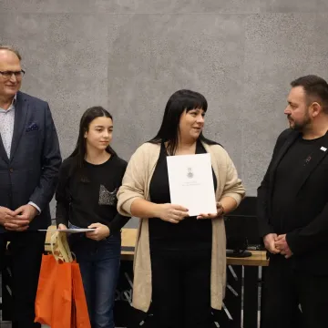 Podziękowania dla wolontariuszy Mobilnej Wigilii dla Samotnych