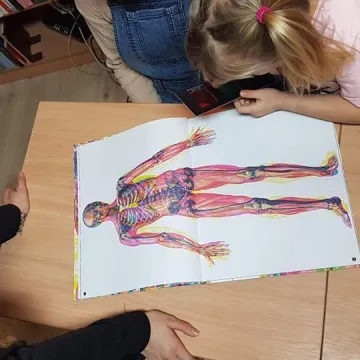 Warsztaty w bibliotecznej filii: „Gabinet anatomii w bibliotece”