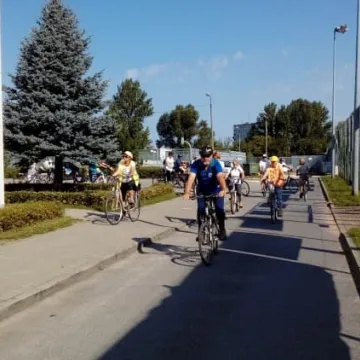 Rajd rowerowy RUTW „Wiem Więcej”