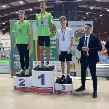 Lekkoatleci Athletics Team Radomsko zdobyli medale w Spale
