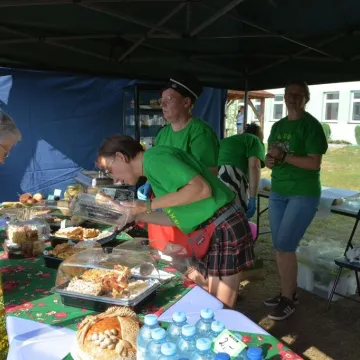 Dożynki w gminie Ładzice