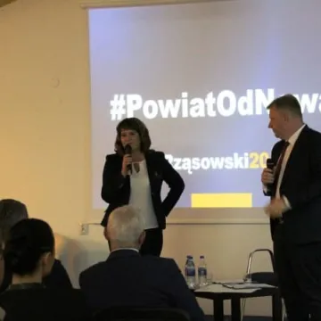 Marek Rząsowski na starostę