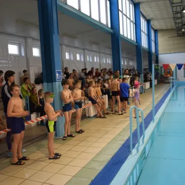 Pływacki Maraton z MOSiR-em w Radomsku