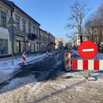 W centrum Radomska obowiązuje już nowa organizacja ruchu
