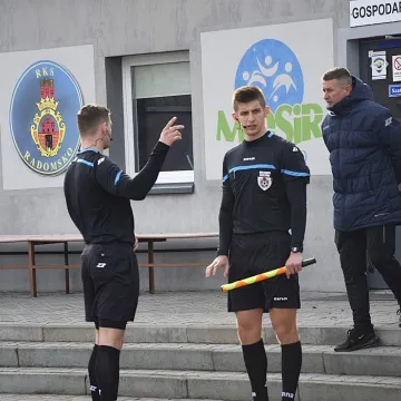 RKS Radomsko zaczyna rundę wiosenną od przegranej