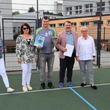 Samorządowcy rywalizowali w Kodrębie