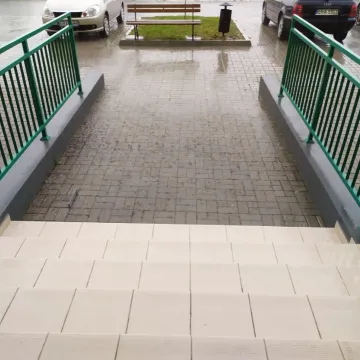 Popadało i zalało ulice w Radomsku